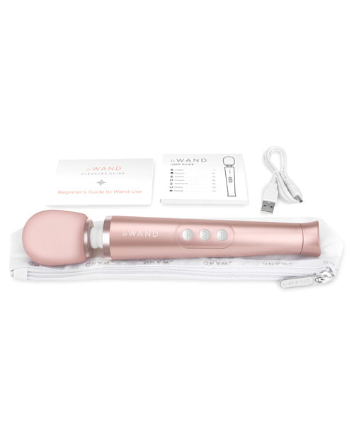 Le Wand Petite Massager - Rose Gold