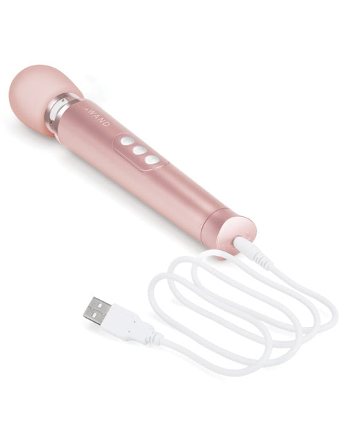 Le Wand Petite Massager - Rose Gold