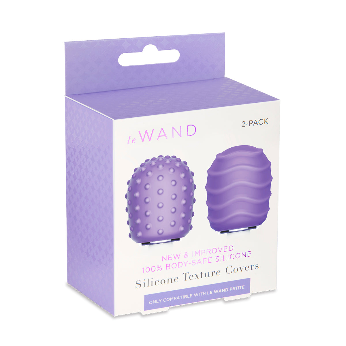 Le Wand Petite Silicone Covers 2pk