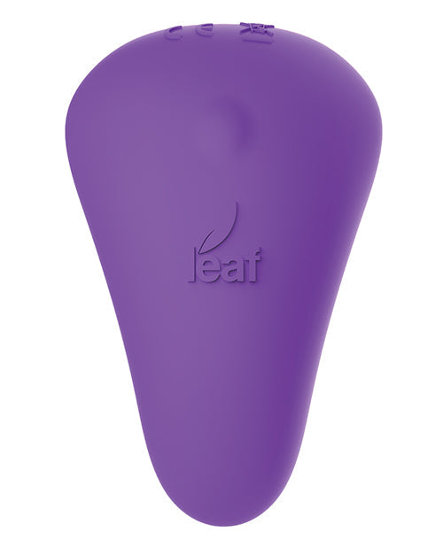 Leaf Spirit Plus Panty Vibrator W/ Remote Purple