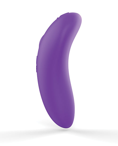Leaf Spirit Plus Panty Vibrator W/ Remote Purple
