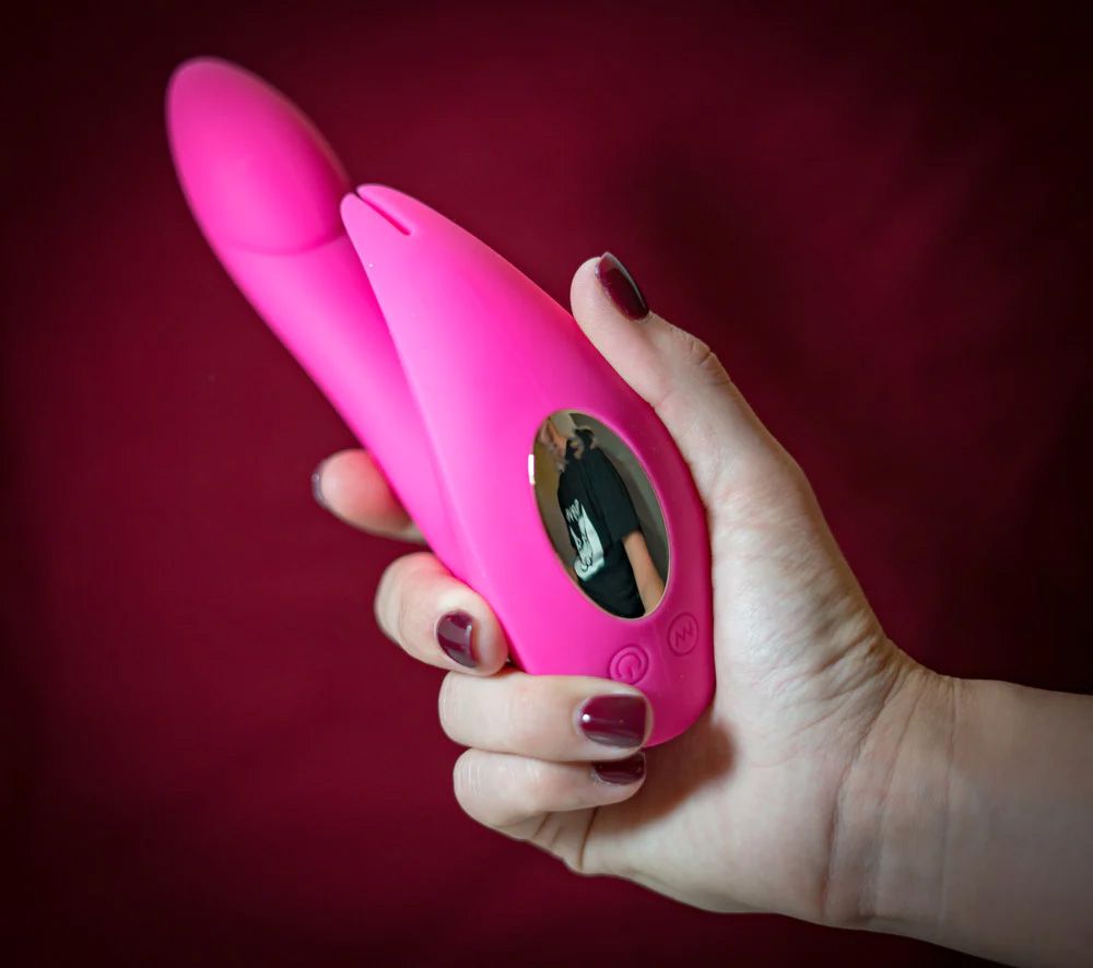 Leah Rechargeable Silicone Rabbit Massager - Maia