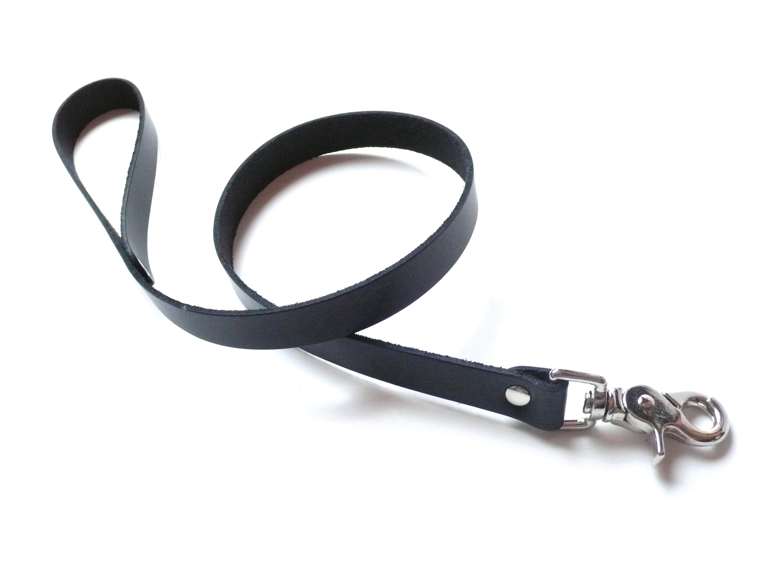 Leash Leather Black