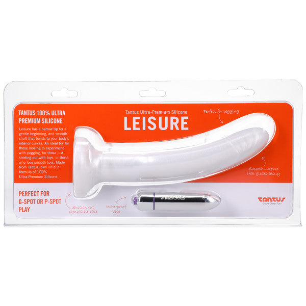 Leisure Vibrating Pearl White