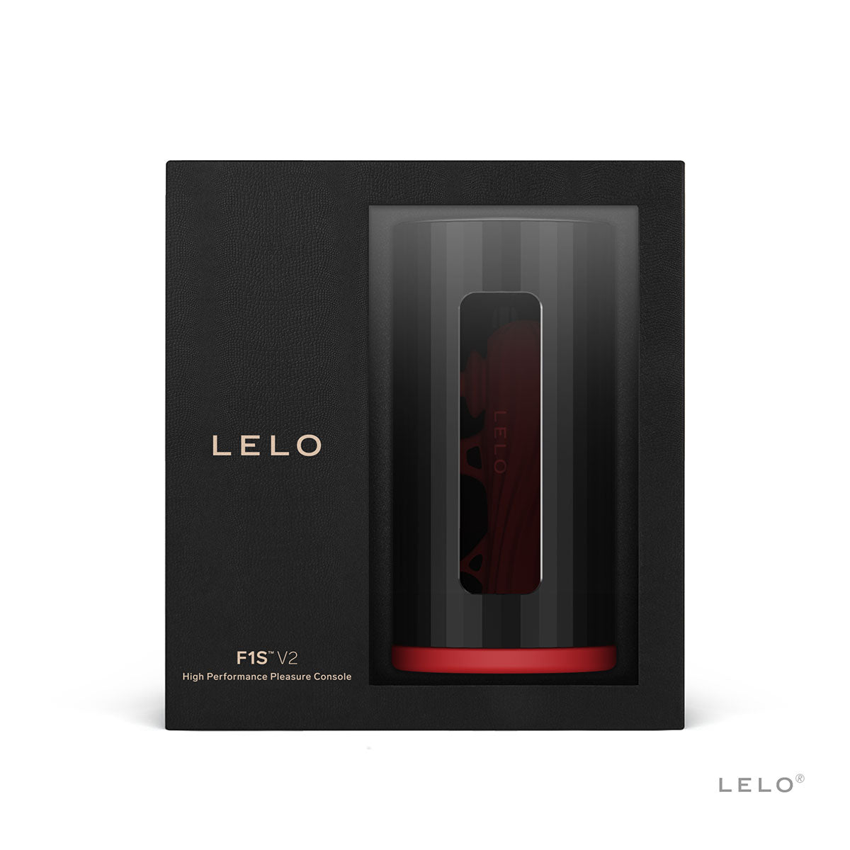 LELO F1s V2 High Performance Pleasure Console Red