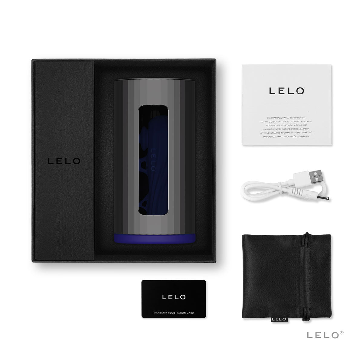 LELO F1S V2X - Blue Blue