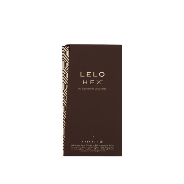 LELO Hex Respect Xl Condom 12 Pack