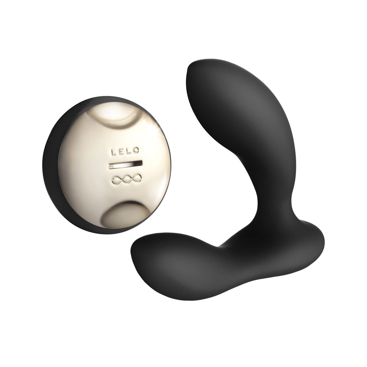 LELO Hugo Black Prostate Massager Black