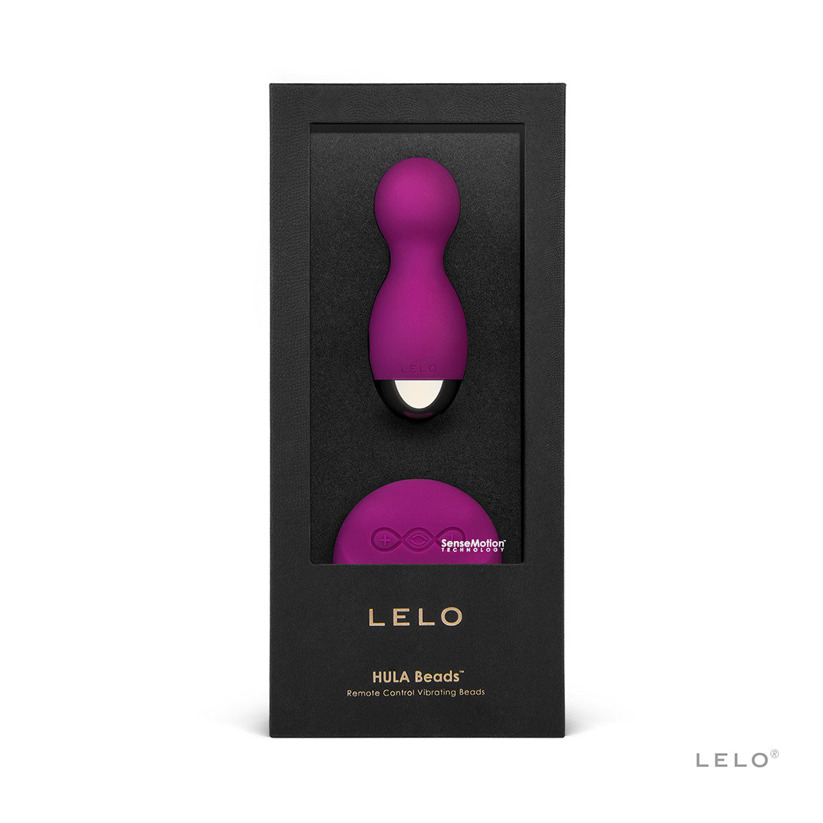 LELO Hula Beads - Deep Rose