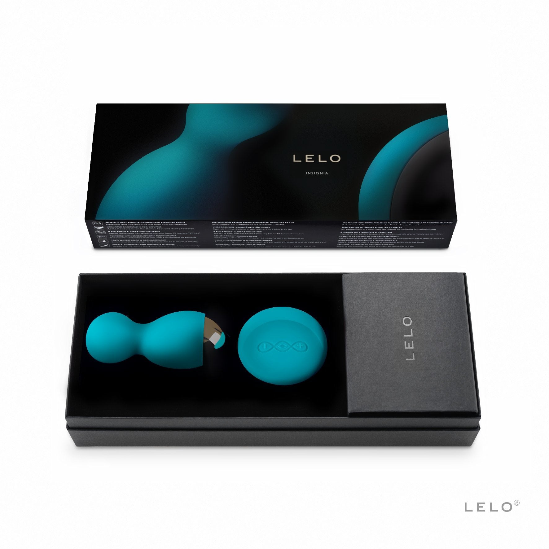 LELO Hula Beads - Ocean Blue: Ultimate Pleasure