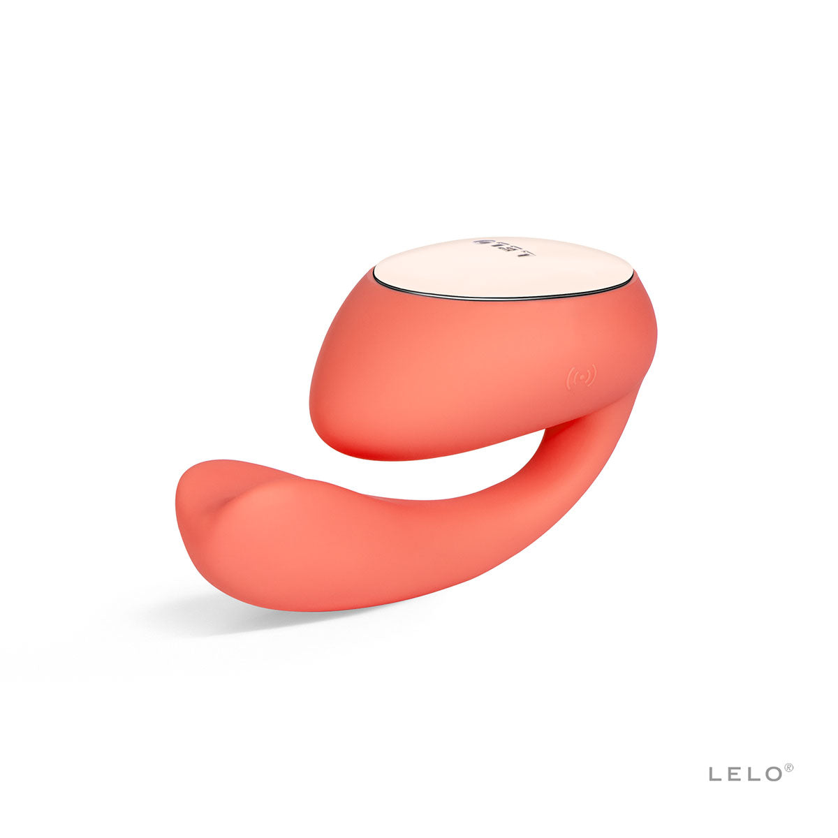 LELO IDA Wave: The Ultimate G-Spot Vibrator Coral Red