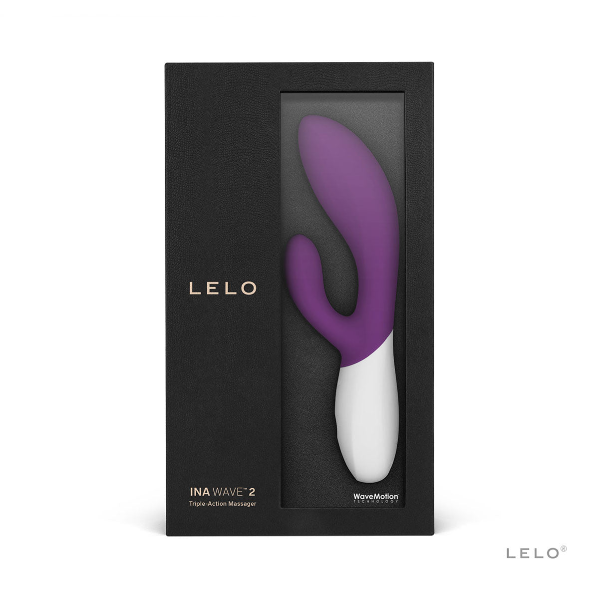 LELO Ina Wave 2 California Sky Pink Rabbit Vibrator