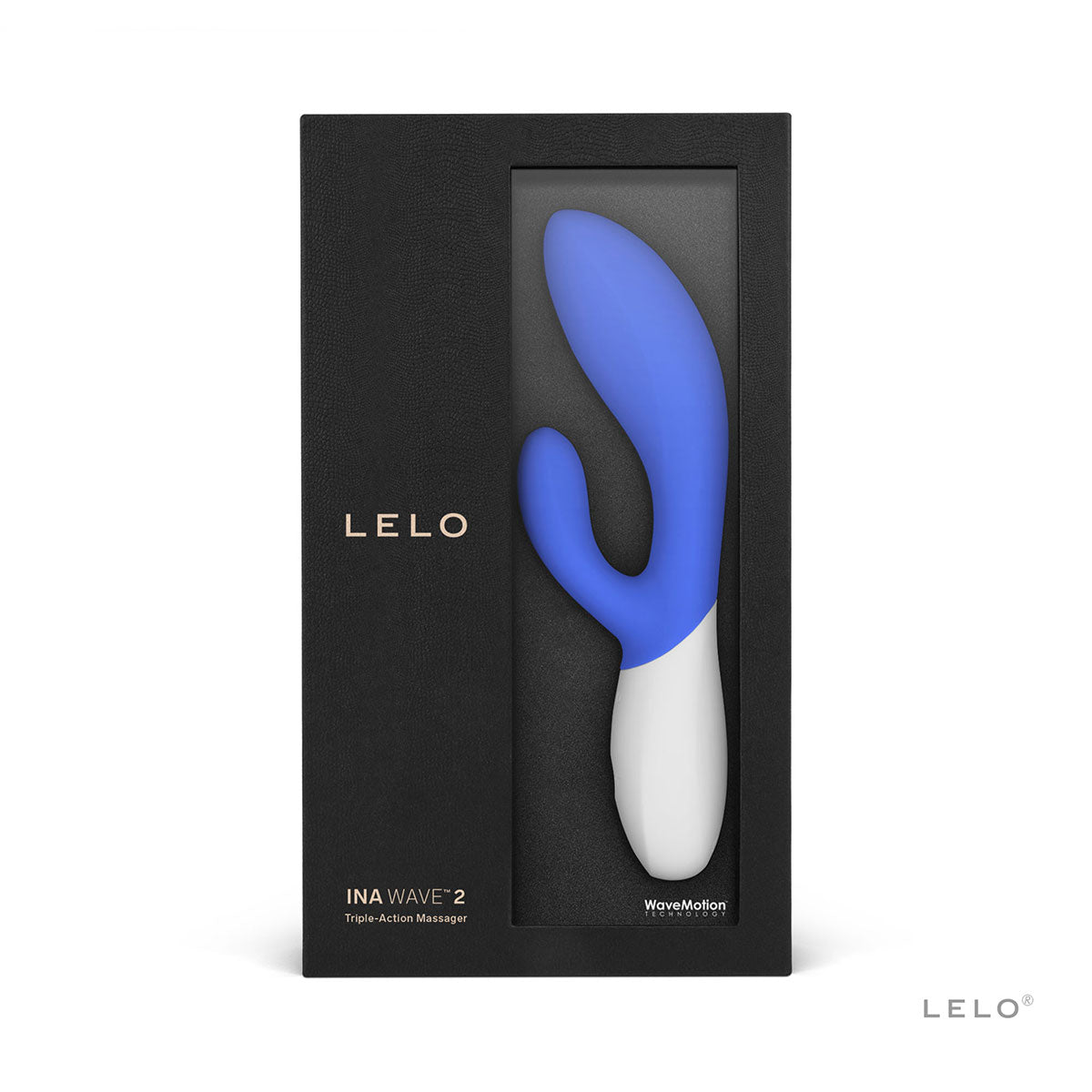 LELO Ina Wave 2 California Sky Pink Rabbit Vibrator