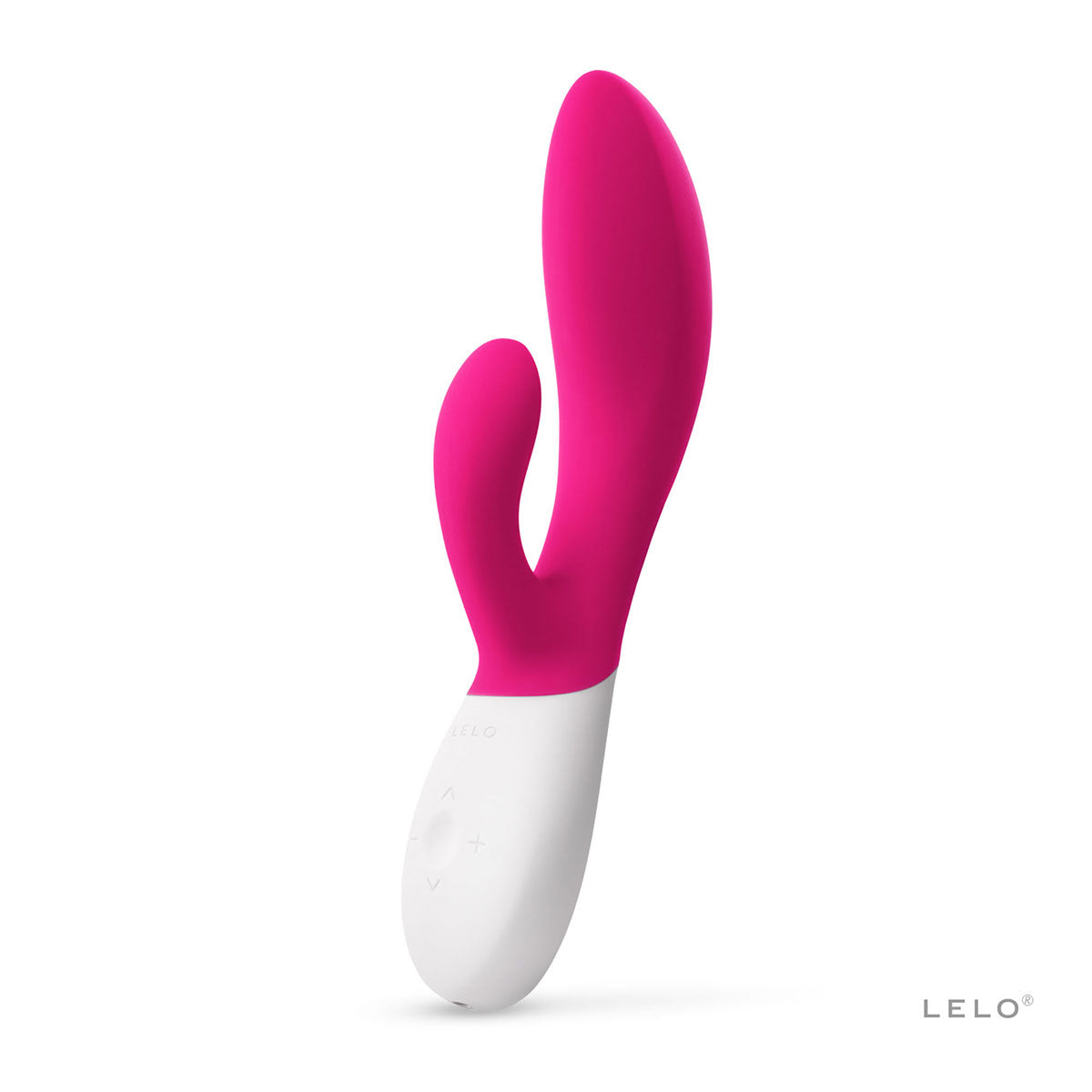 LELO Ina Wave 2 California Sky Pink Rabbit Vibrator Cerise