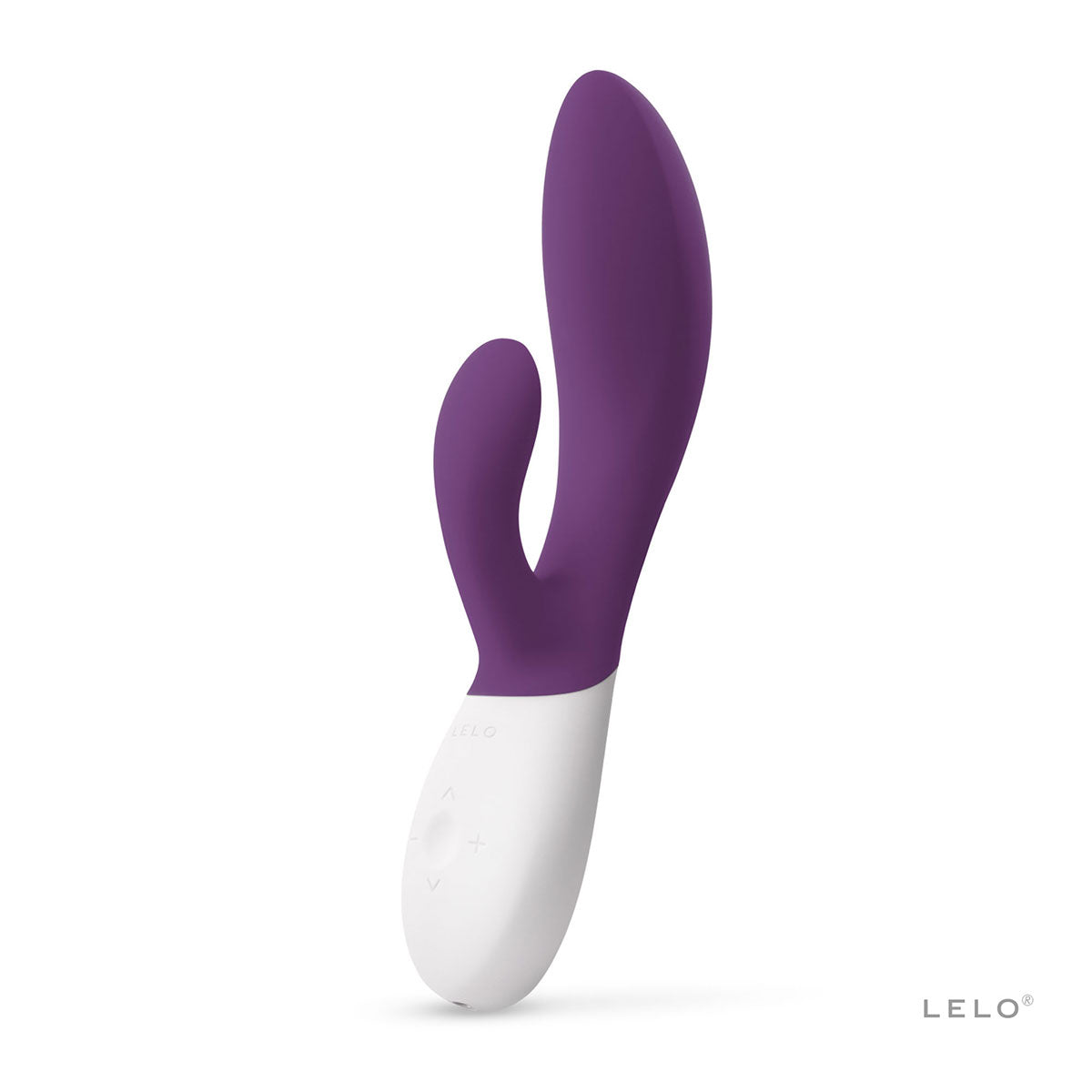 LELO Ina Wave 2 California Sky Pink Rabbit Vibrator Plum