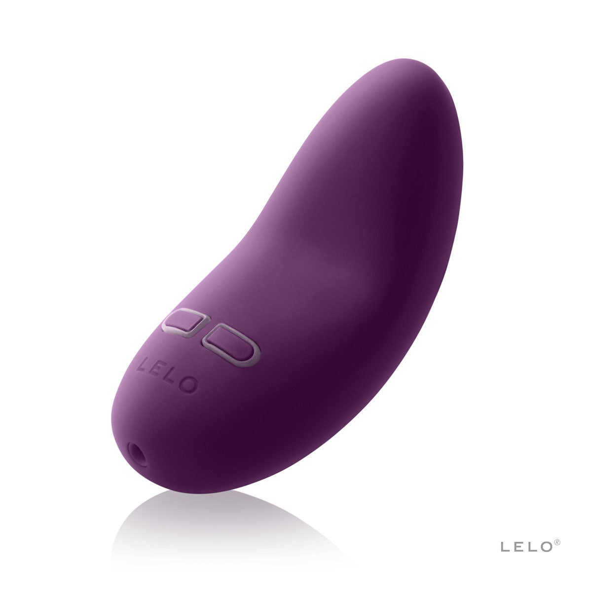 LELO Lily 2 - Plum Clitoral Stimulator