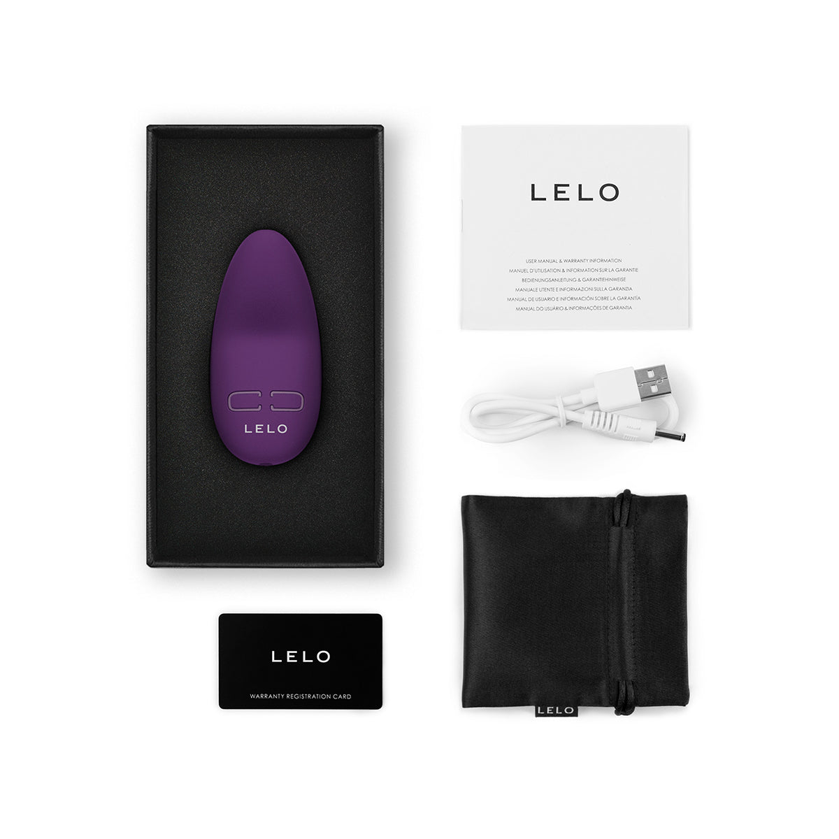 LELO Lily 3 Egg Vibrator - Ultimate Pleasure