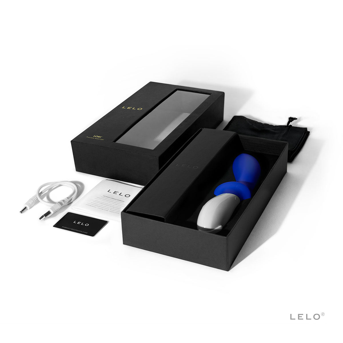 LELO Loki Federal Blue