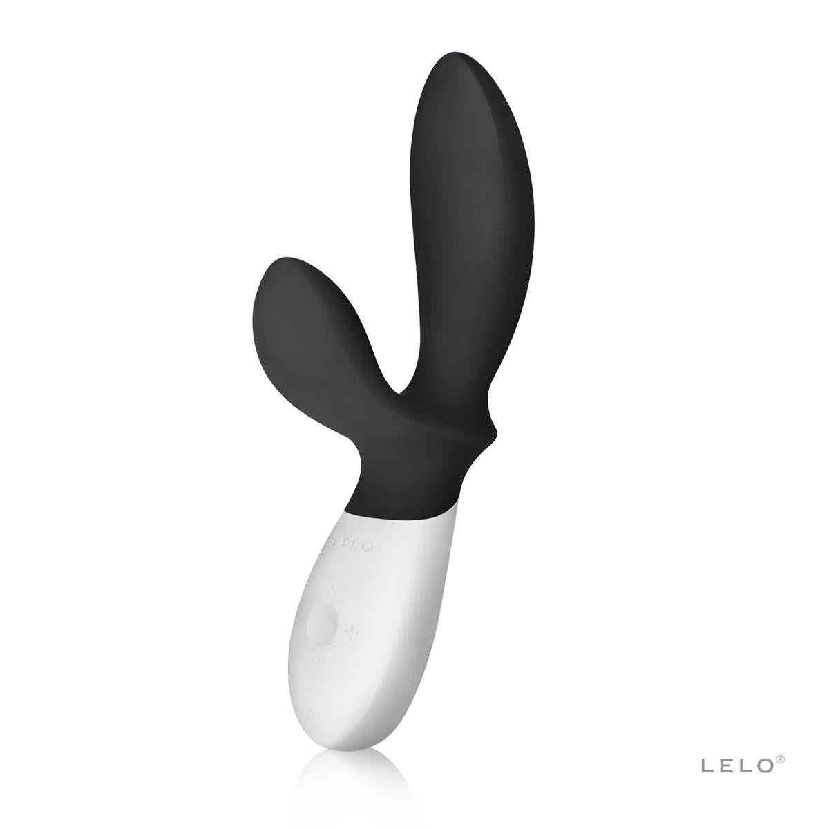 LELO Loki Wave Prostate Massager Obsidian Black