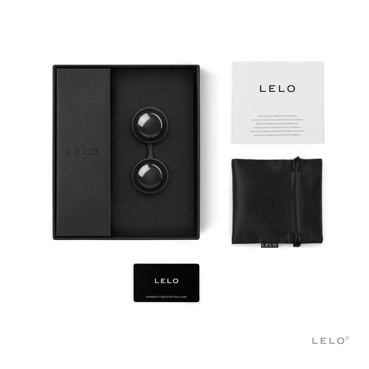 LELO Luna Beads Noir