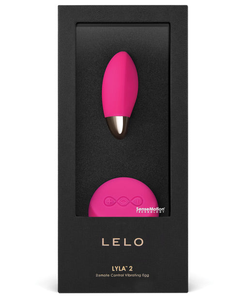 LELO Lyla 2: The Ultimate Egg Vibrator Cerise