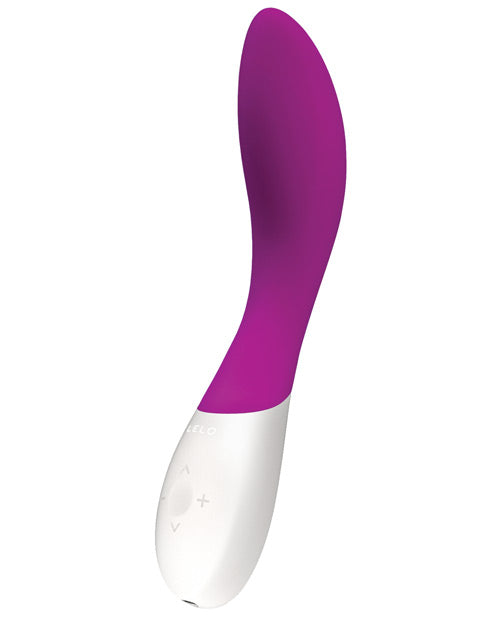 LELO Mona Wave G-Spot Vibrator Deep Rose