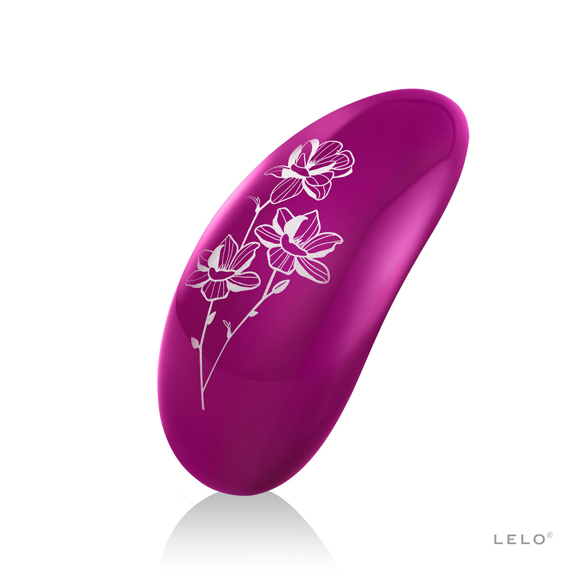 LELO Nea 2 Clitoral Stimulator Deep Rose