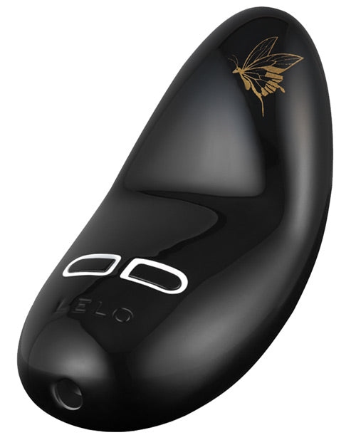 LELO Nea 2 Clitoral Stimulator Obsidian Black