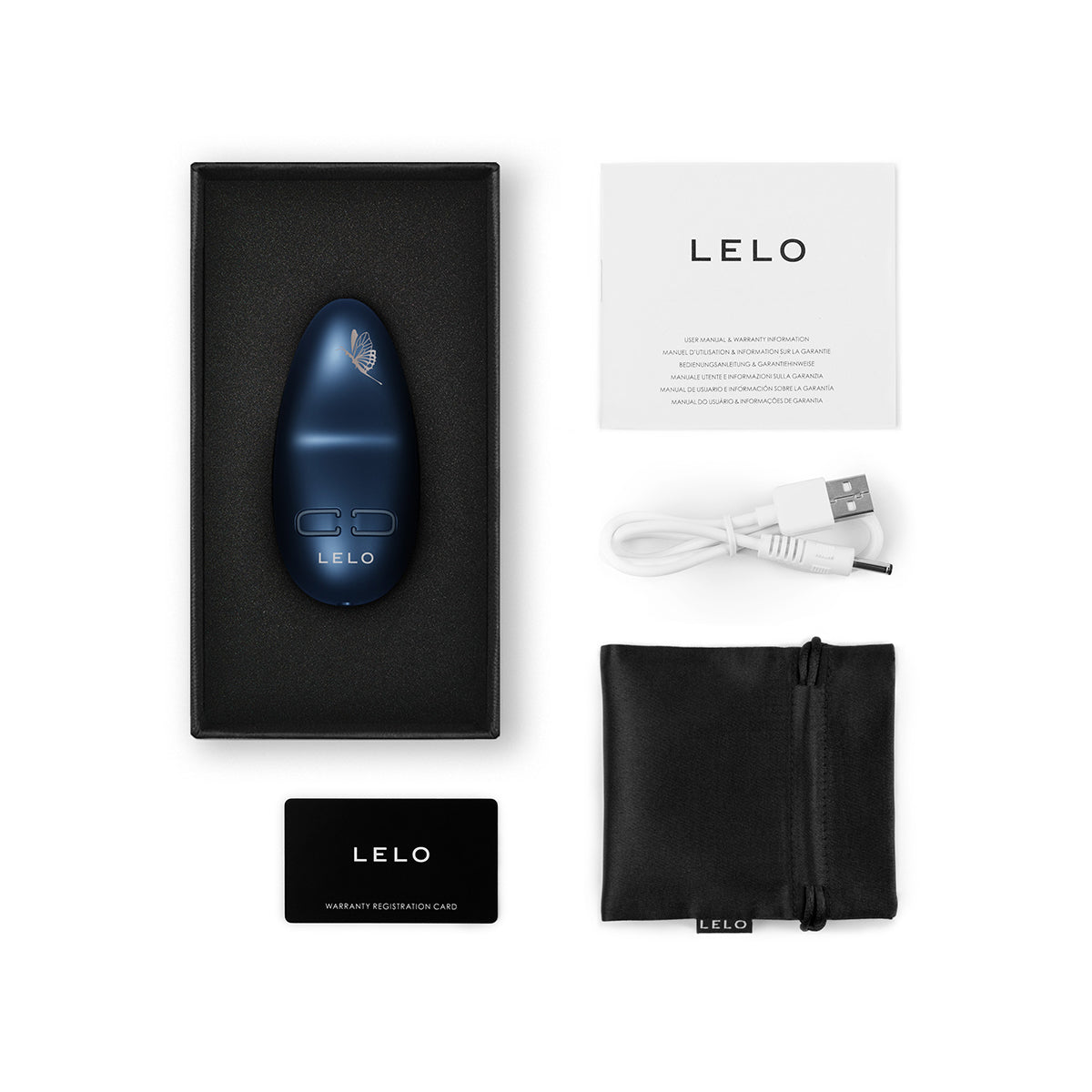 LELO Nea 3 Alien Blue