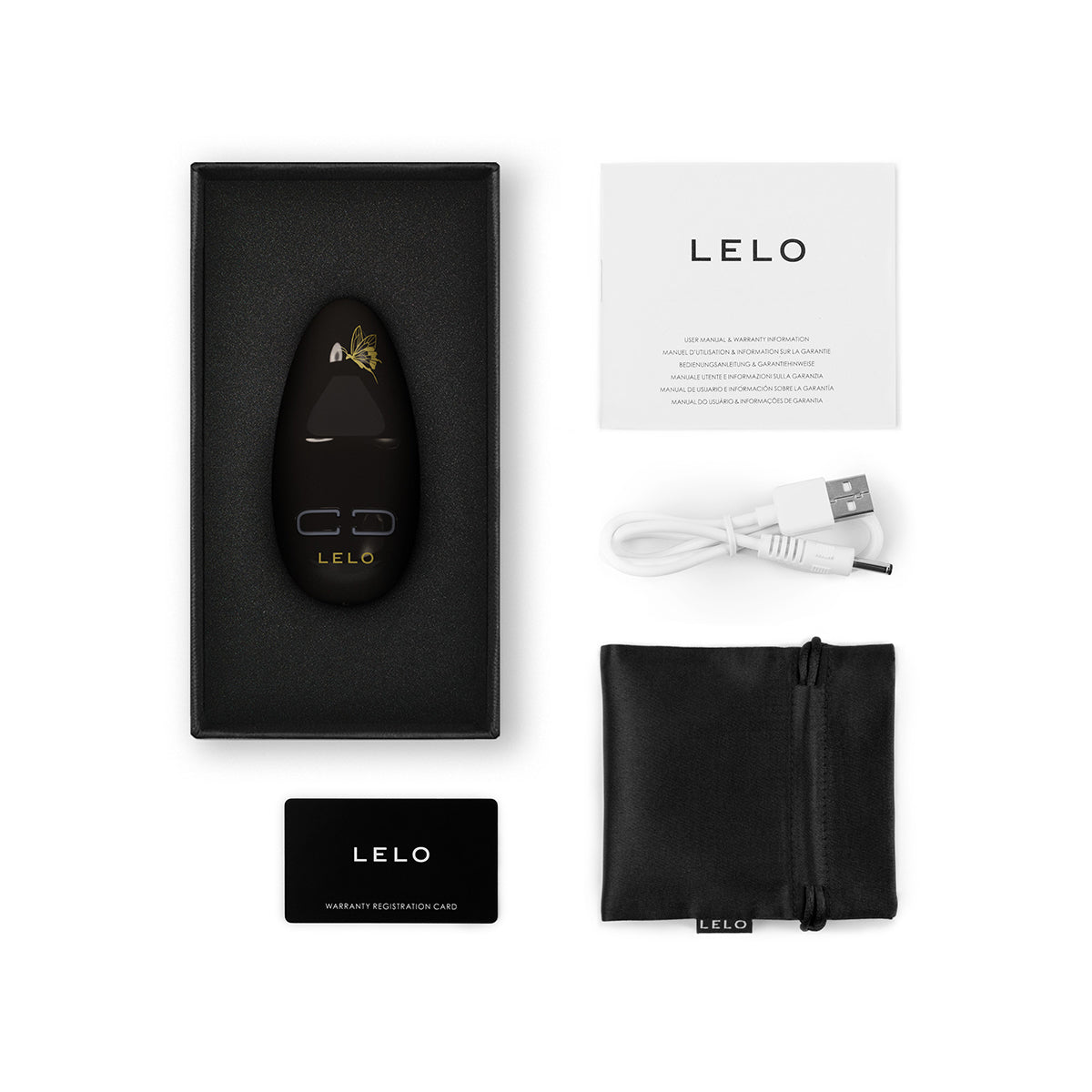 LELO Nea 3 Pitch Black