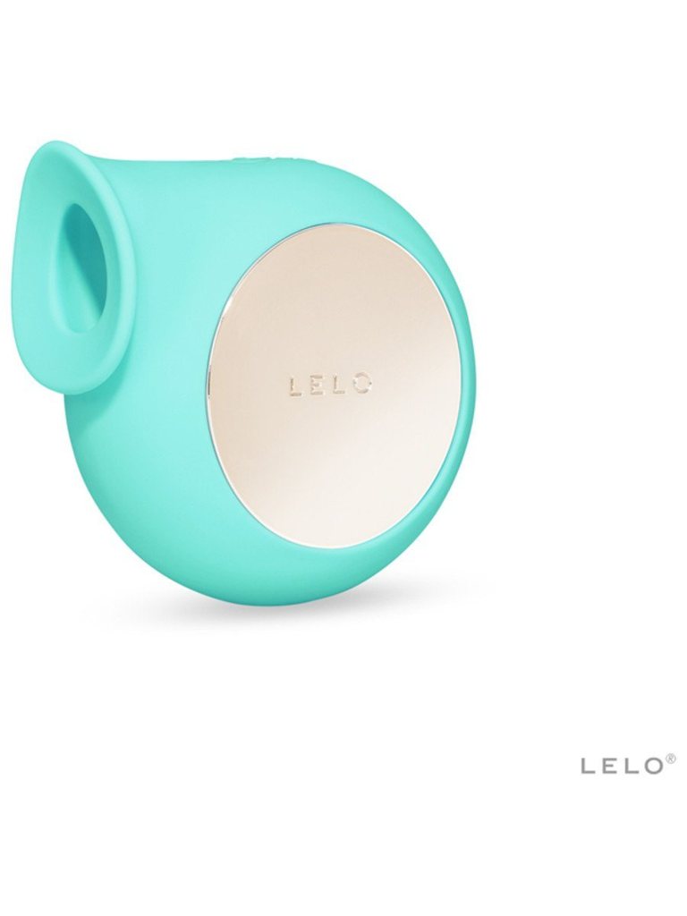 LELO Sila Sonic Clitoral Massager Aqua