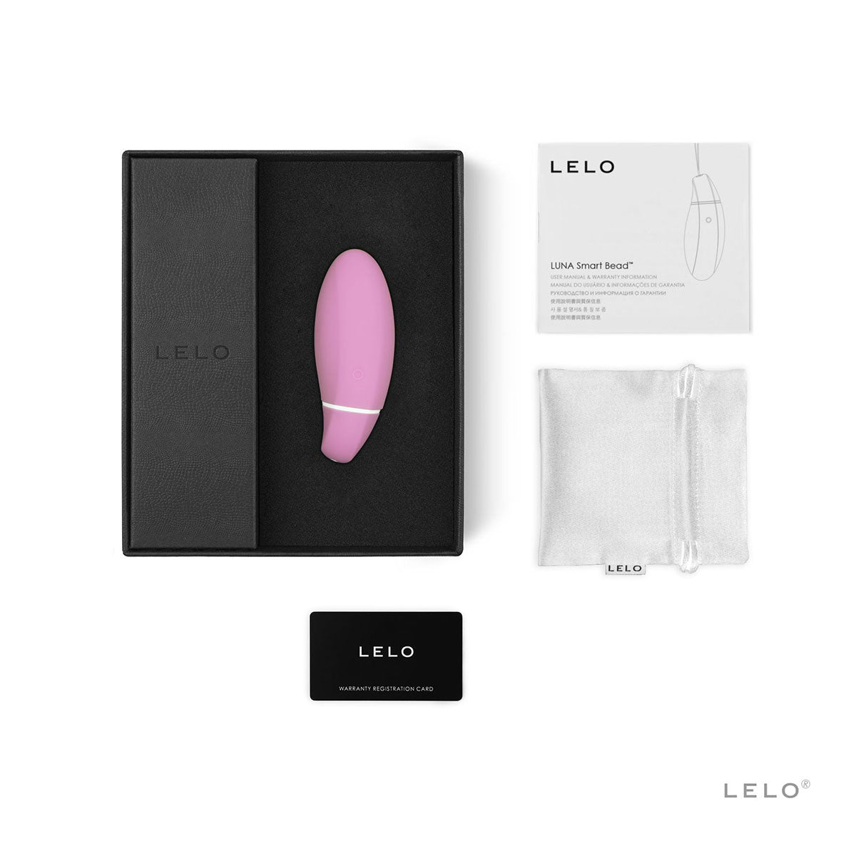 LELO Smart Bead  - Pink