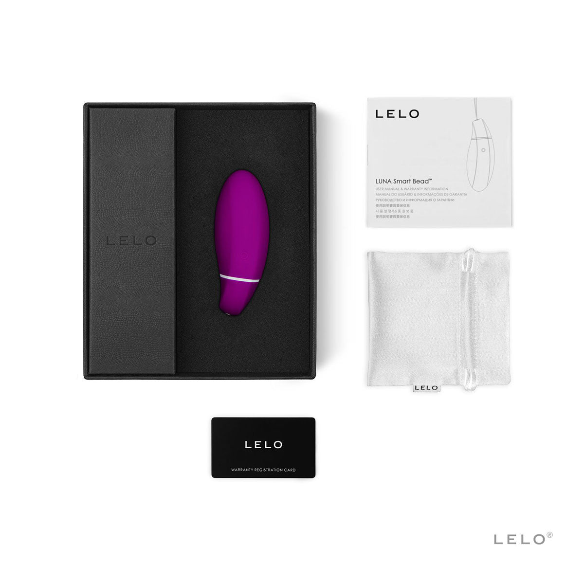 LELO Smart Bead - Ultimate Clitoral Stimulator