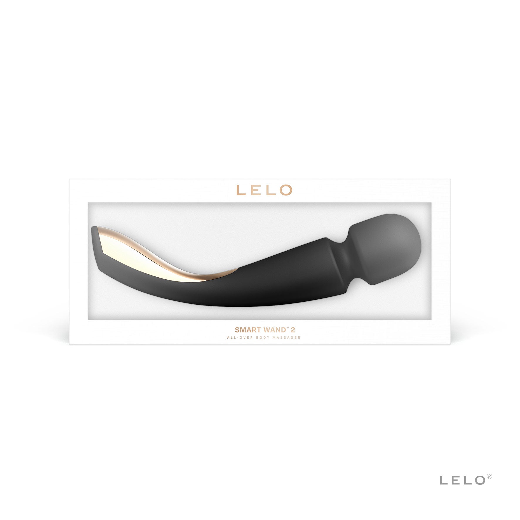 LELO Smart Wand 2 Large - Black Black