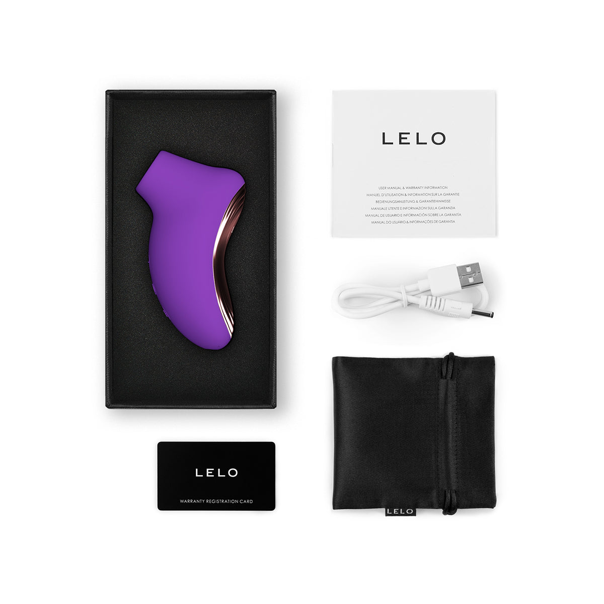 LELO Sona 2 Travel - Purple Clitoral Stimulator