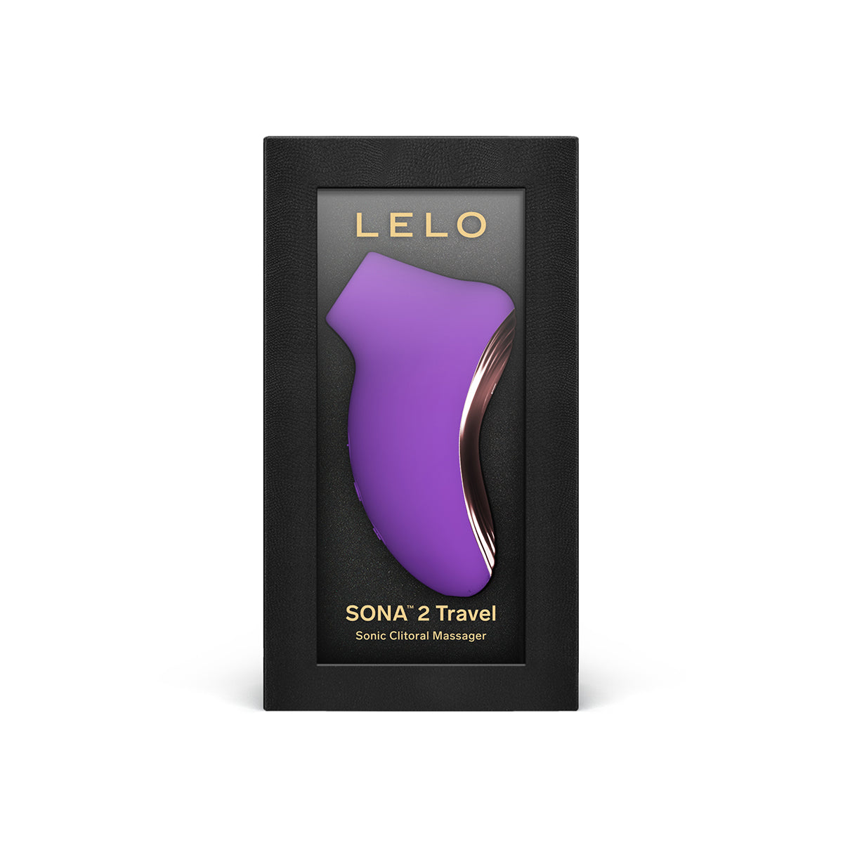 LELO Sona 2 Travel - Purple Clitoral Stimulator