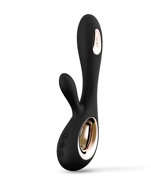 LELO Soraya Wave Midnight Blue Vibrator Black