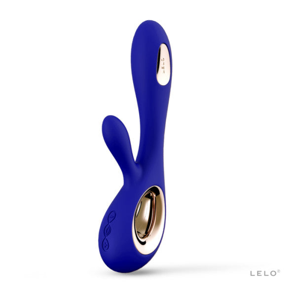 LELO Soraya Wave Midnight Blue Vibrator Blue