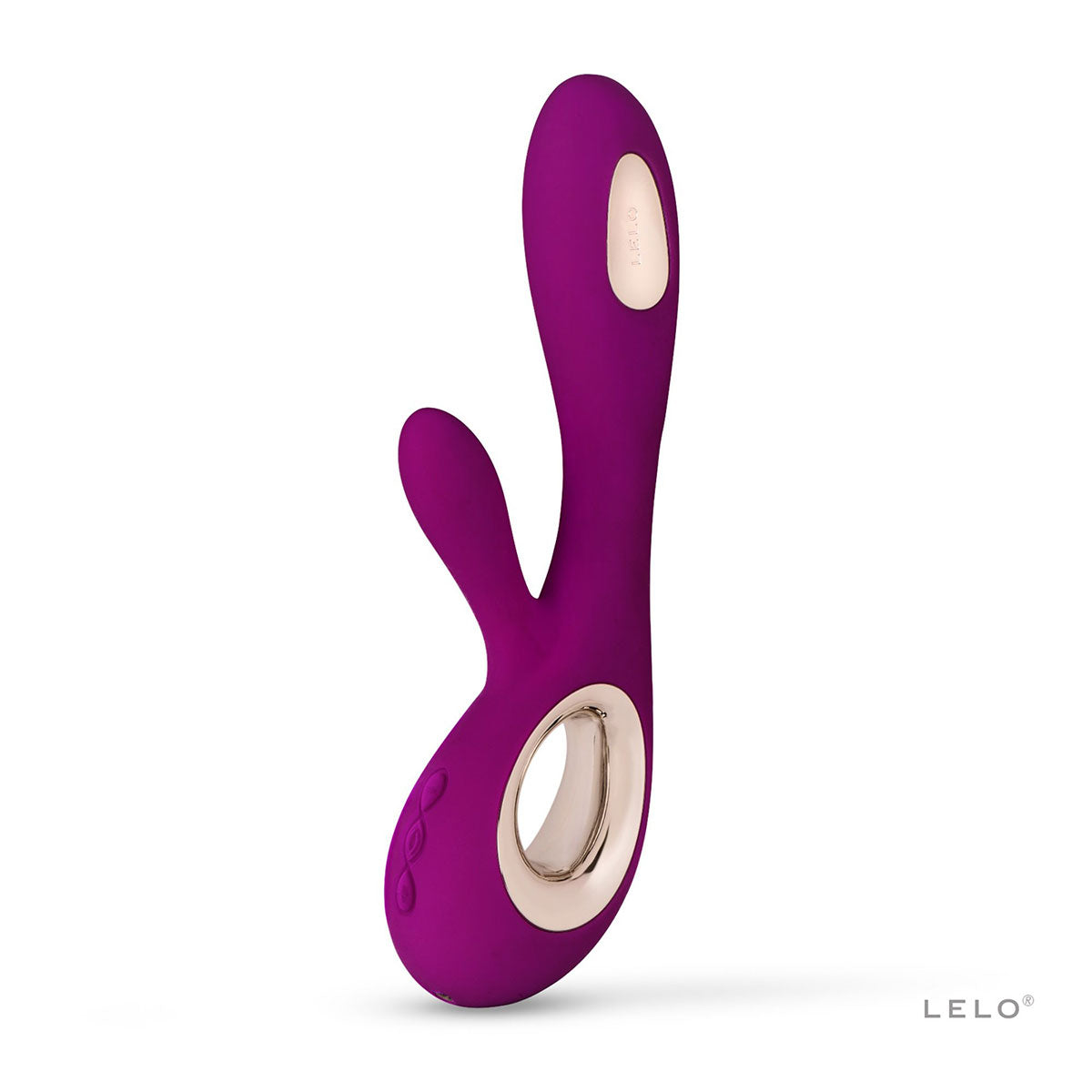 LELO Soraya Wave Midnight Blue Vibrator Rose