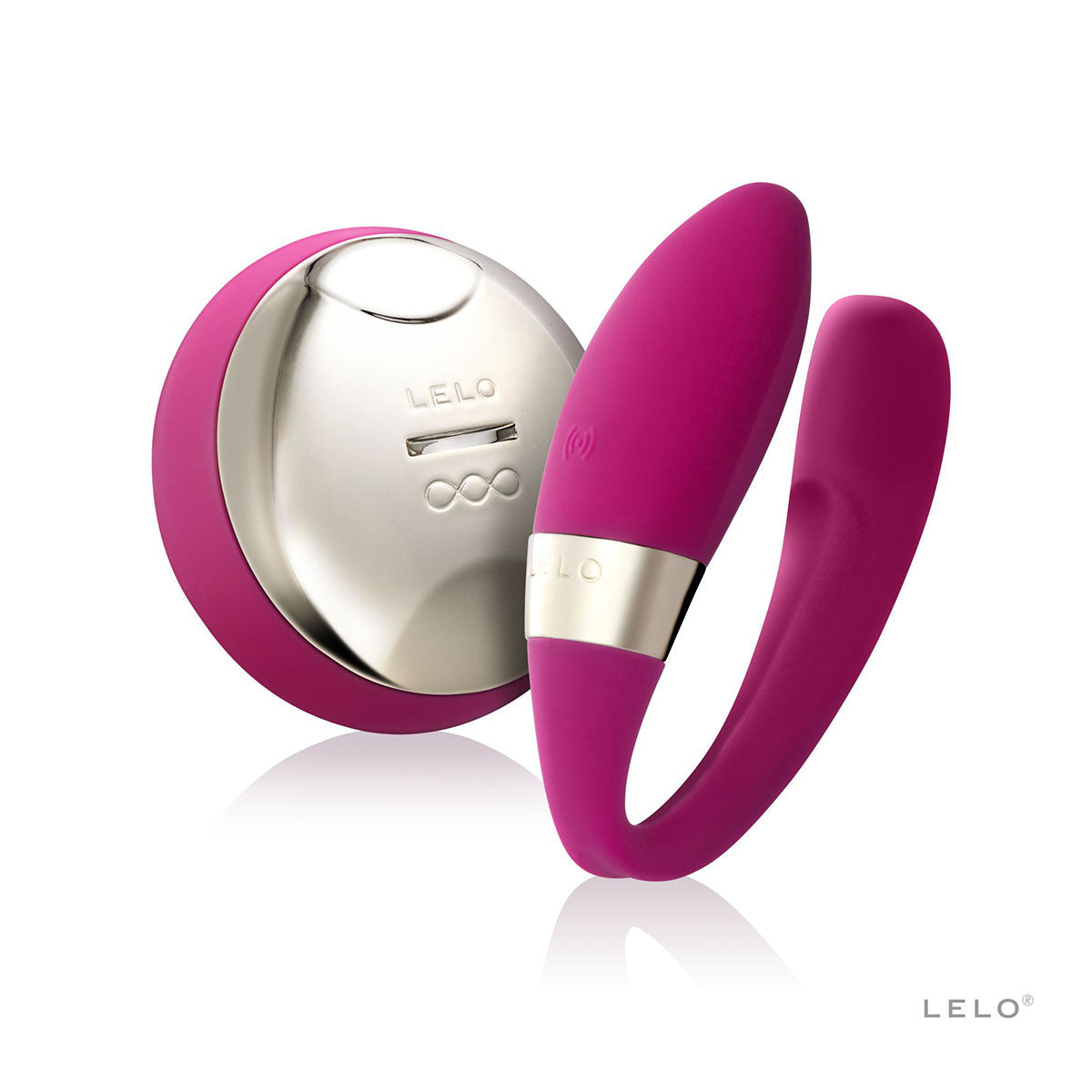 LELO Tiani 2 Cerise Design Edition Clitoral Stimulator