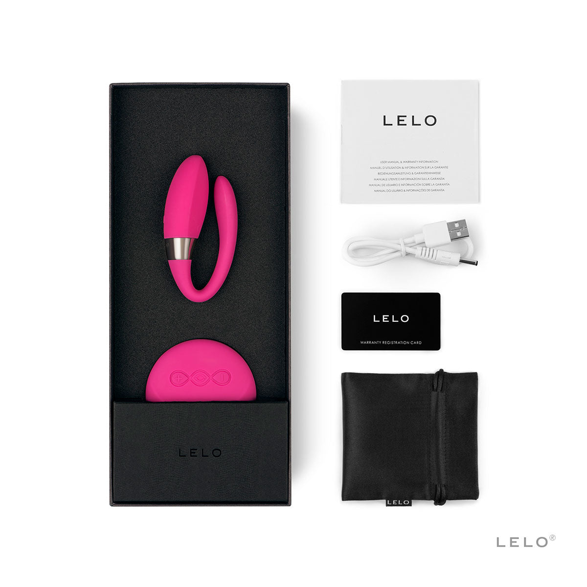 LELO Tiani 2 Cerise Design Edition Clitoral Stimulator