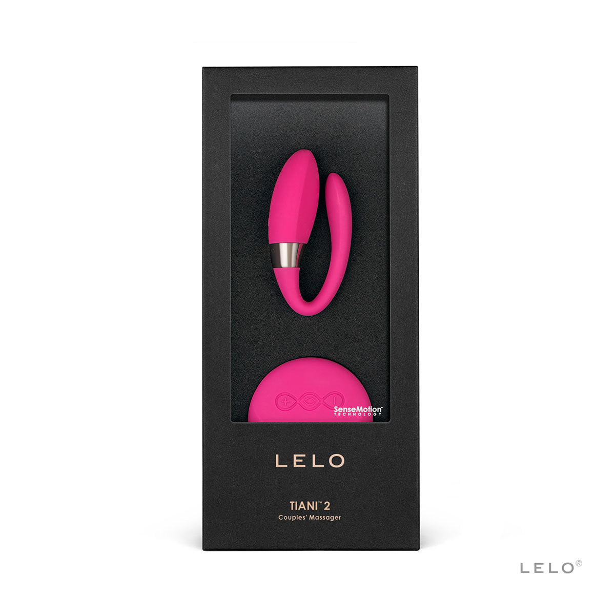 LELO Tiani 2 Cerise Design Edition Clitoral Stimulator