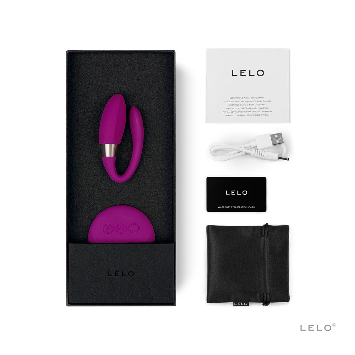 LELO Tiani 2 Deep Rose Design Edition