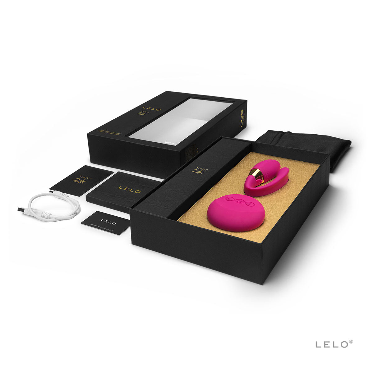 LELO Tiani 24K - Hot Cerise