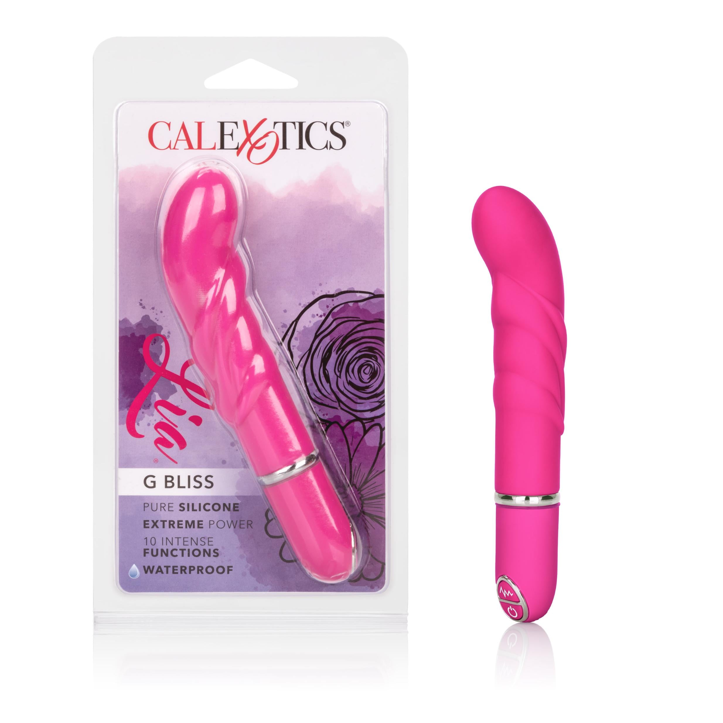 Lia G-Bliss Vibrator - Pink