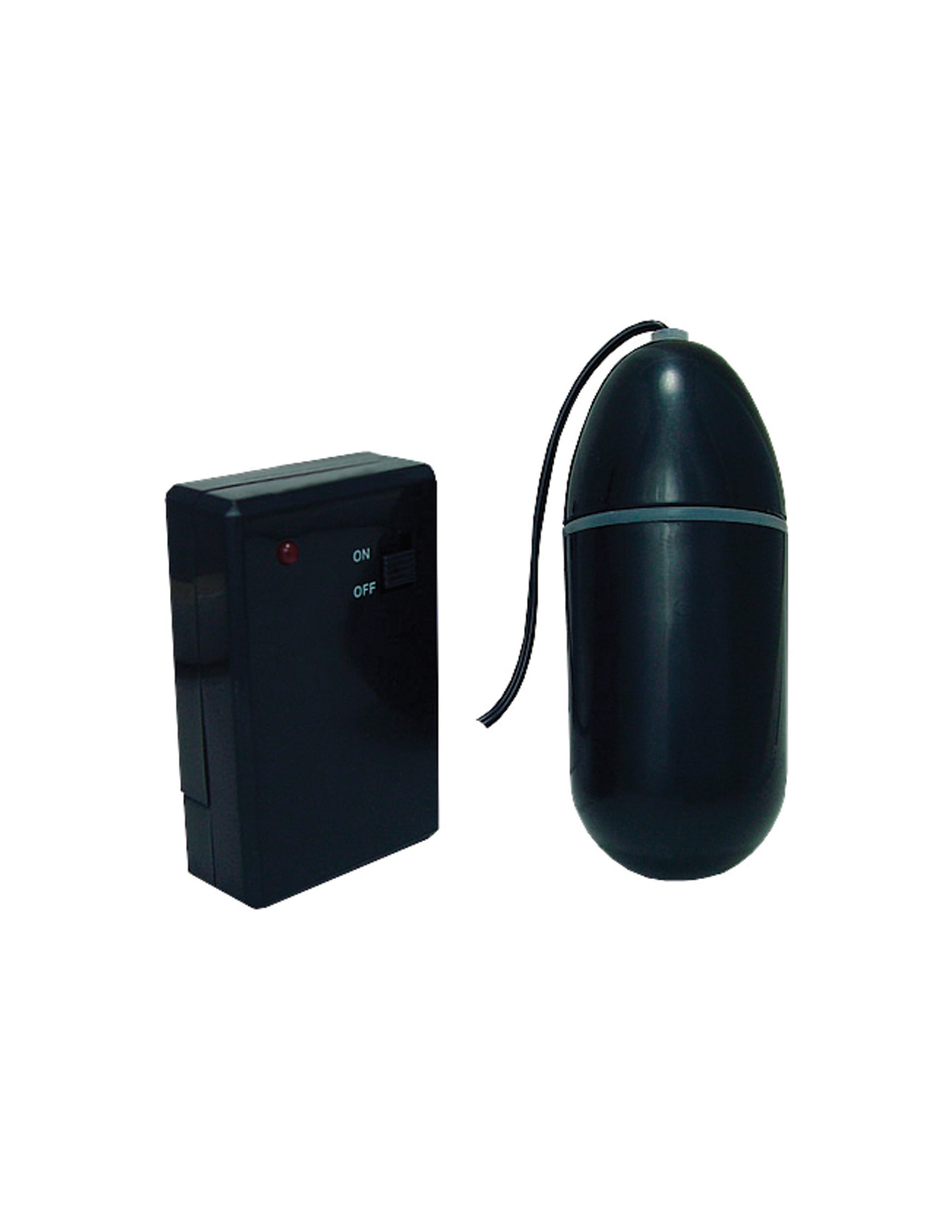 Liberty Remote Control Bullet Vibrator Waterproof Black
