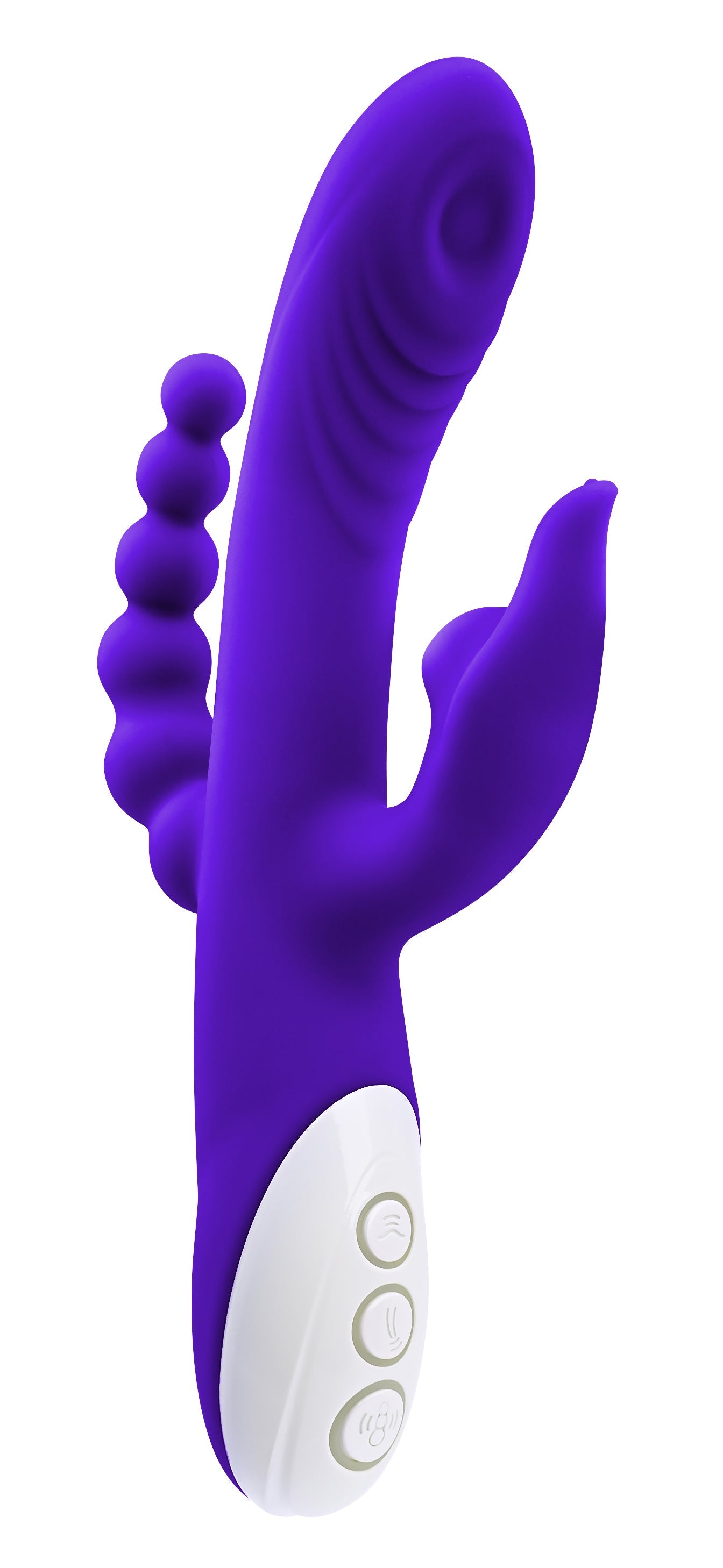 Lick Me - Triple Stim Vibrator - Purple