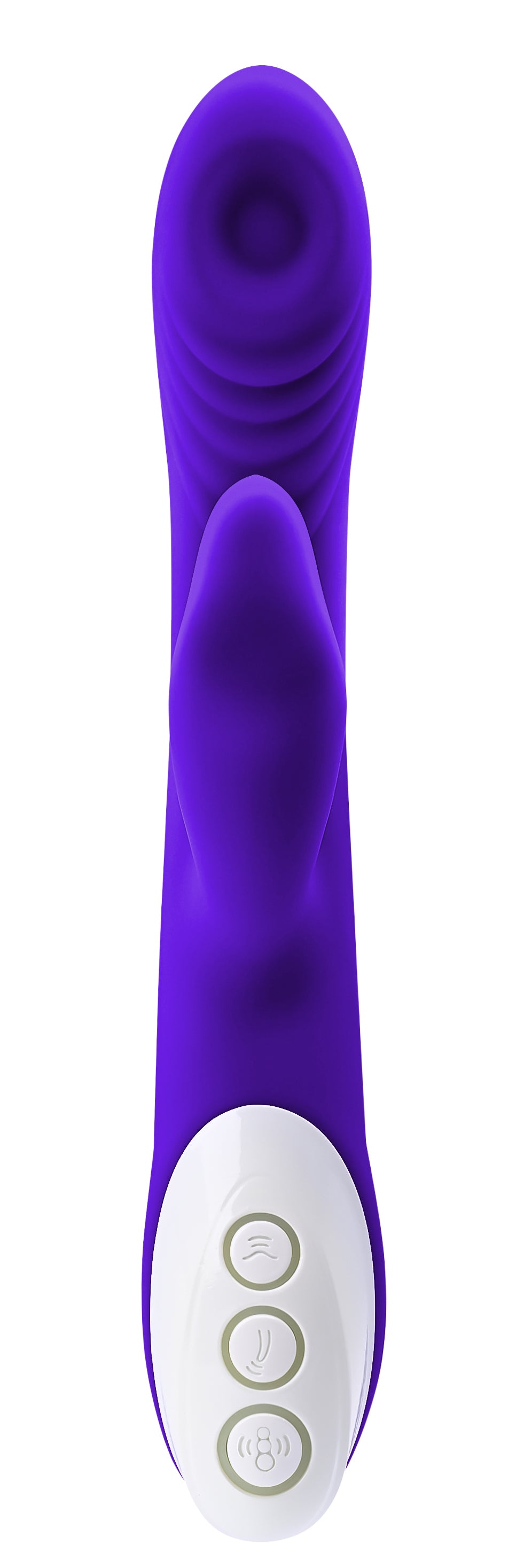 Lick Me - Triple Stim Vibrator - Purple