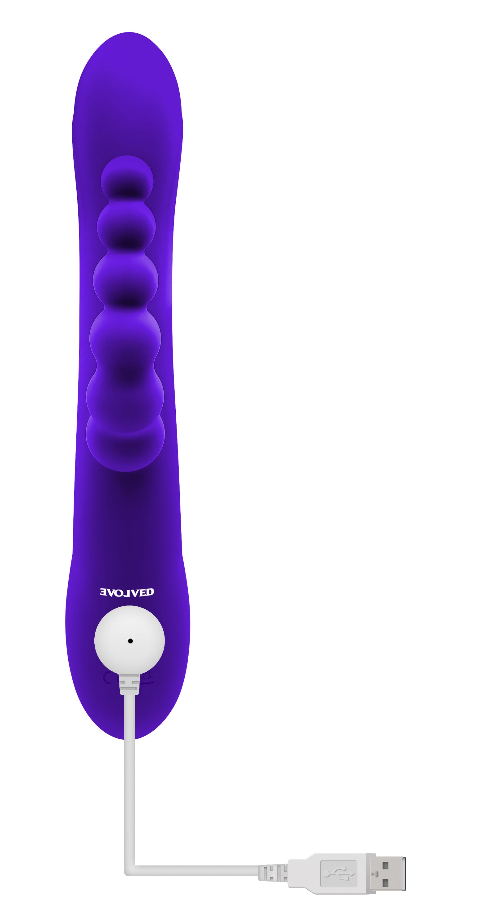 Lick Me - Triple Stim Vibrator - Purple