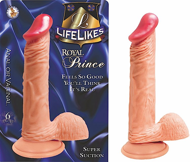 Lifelike Flesh Royal Prince